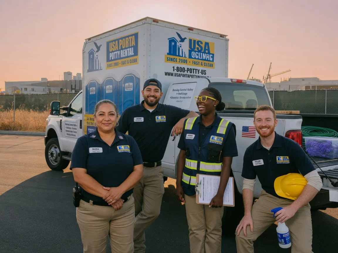Portable Toilet Rental company in Frederick, PA