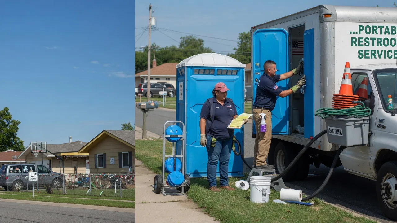 Portable Toilet Rental in Frederick, PA near me